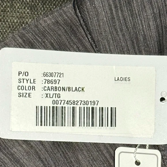 Women's Heather Gray Utility Jacket - Picture 2 of 4